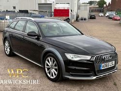 Black Used 2015 Audi A6 Allroad Prestige Estate | £10,995 (Fair price)
