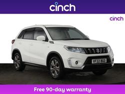 White Used 2022 Suzuki Vitara SZ-T Hatchback | £13,299 (Fair price)