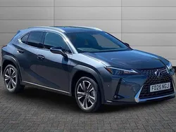 Sonic grey New 2025 Lexus UX 300h SUV | £39,595 (Fair price)