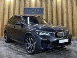 Grey Used 2019 BMW X5 M Sport SUV | £31,650 (Fair price)