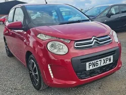 Red Used 2017 Citroën C1 Feel Hatchback | £3,495 (Good price)