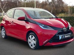 Red Used 2018 Toyota Aygo X-play Hatchback | £5,600 (Good price)