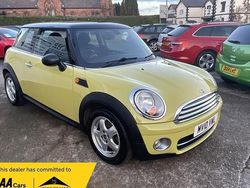 Yellow Used 2010 Mini Cooper D Hatch Hatchback | £3,495 (Fair price)