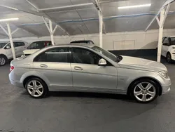 Silver Used 2007 Mercedes C200 Elegance Sedan | £1,590 (Fair price)