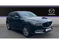 Black Used 2021 Mazda CX-5 Inclusive SUV | £16,753 (Fair price)