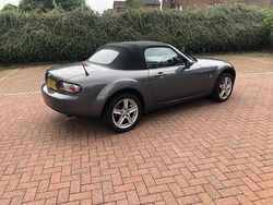 Grey Used 2006 Mazda MX5 Cabriolet | £1,200 (Good price)
