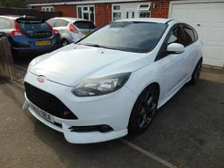 White Used 2012 Ford Focus ST Hatchback | £4,995 (Good price)