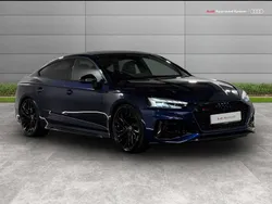 Blue Used 2022 Audi RS5 Design Hatchback | £52,444 (Fair price)