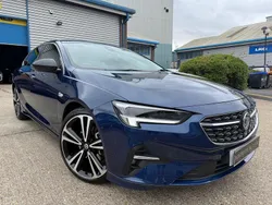 Blue Used 2021 Vauxhall Insignia SRi Hatchback | £22,995