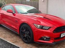 Red Used 2018 Ford Mustang GT Coupe | £32,900 (Fair price)