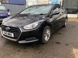 Black Used 2016 Hyundai i40 SE Sedan | £4,995 (Good price)