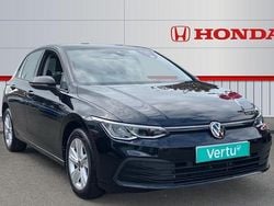 Black Used 2022 VW Golf VIII Life Hatchback | £15,384 (Good price)