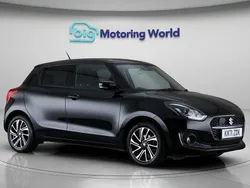 Black Used 2021 Suzuki Swift SZ5 Hatchback | £11,800 (Fair price)