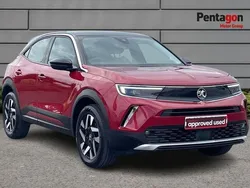 Red Used 2022 Vauxhall Mokka Edition SUV | £14,694 (Fair price)