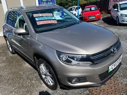 Beige Used 2013 VW Tiguan SE SUV | £7,995 (Fair price)
