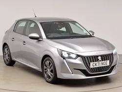 Grey Used 2021 Peugeot 208 Active Premium Hatchback | £13,498 (Fair price)