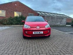 Red Used 2024 VW up! Hatchback | £4,995