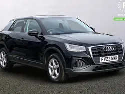 Black Used 2022 Audi Q2 Comfort SUV | £15,499 (Super price)