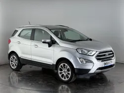 Silver Used 2019 Ford Ecosport Titanium SUV | £11,200 (Good price)