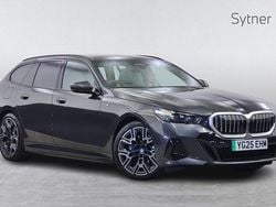Grey Used 2025 BMW i5 M Sport Sedan | £55,000 (Expensive)