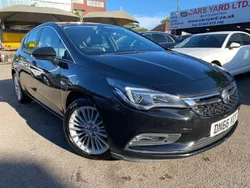 Black Used 2017 Vauxhall Astra Elite Hatchback | £9,890 (A bit pricey)