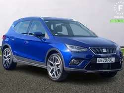 Blue Used 2020 Seat Arona XCELLENCE Lux SUV | £14,499 (Good price)