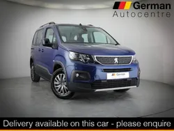 Blue Used 2021 Peugeot Rifter Allure MPV | £16,200 (Fair price)