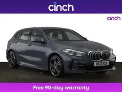 Grey Used 2021 BMW 118 M Sport Hatchback | £19,099 (Fair price)