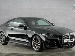 Black Used 2021 BMW M440 Comfort Edition Sedan | £32,950 (Good price)