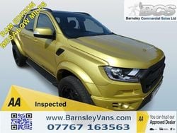 Yellow Used 2020 Ford Ranger Wildtrack Pickup | £24,995 (Expensive)