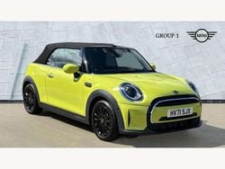 Yellow Used 2021 Mini Cooper Cabriolet Comfort Cabriolet | £17,495 (Fair price)