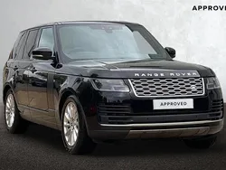 Black Used 2021 Land Rover Range Rover Vogue SUV | £46,995 (Expensive)