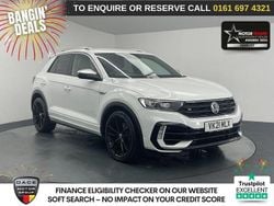White Used 2021 VW T-Roc R SUV | £25,970 (Good price)