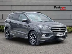Grey Used 2018 Ford Kuga ST-Line SUV | £11,995 (Fair price)