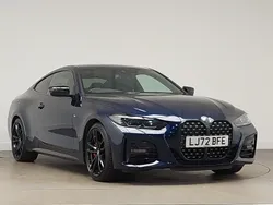 Blue Used 2022 BMW 430 M Sport Coupe | £34,498 (Expensive)