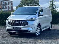 Silver Used 2024 Ford Transit Limited Van | £24,999 (Fair price)
