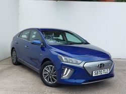Blue Used 2020 Hyundai Ioniq Premium Hatchback | £9,798 (Expensive)