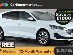 White Used 2023 Ford Focus Titanium X Hatchback | £15,897 (Fair price)