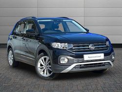 Black Used 2019 VW T-Cross SE SUV | £12,290 (Fair price)