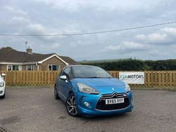 Blue Used 2015 DS Automobiles DS3 DSport Hatchback | £4,195 (Fair price)