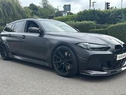 Black Used 2023 BMW M3 Competition Edition Estate | £74,995 (Expensive)