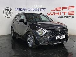 Black Used 2024 Kia Sportage GT-Line SUV | £27,988 (Good price)