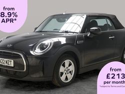 Black Used 2022 Mini Cooper Cabriolet Classic Cabriolet | £16,797 (Super price)