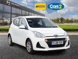 White Used 2018 Hyundai i10 SE Hatchback | £7,190 (Good price)