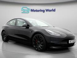 Black Used 2021 Tesla Model 3 Performance Sedan | £21,000 (Fair price)