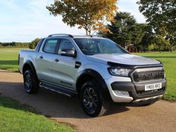 Silver Used 2017 Ford Ranger Wildtrack Pickup | £17,995 (Fair price)