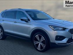 Silver Used 2020 Seat Tarraco 4Drive SUV | £18,490 (Fair price)