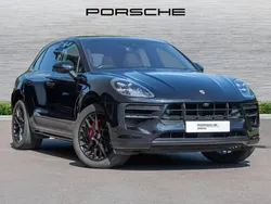 Jet black metallic Used 2020 Porsche Macan GTS Chrono SUV | £56,995 (Good price)