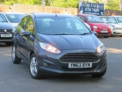 Grey Used 2014 Ford Fiesta Zetec Hatchback | £6,395 (Fair price)