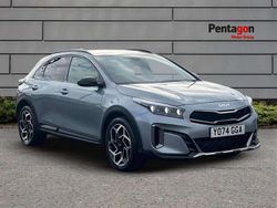 Silver Used 2025 Kia XCeed GT-Line SUV | £20,488 (Fair price)